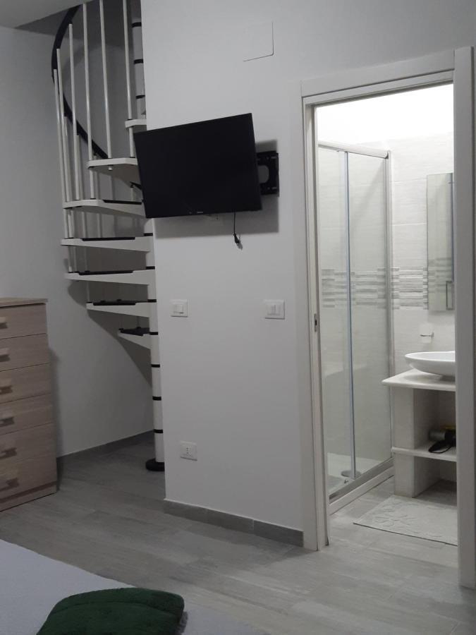 Casa Vacanze Il Paese Dipinto Montegiordano Exteriör bild