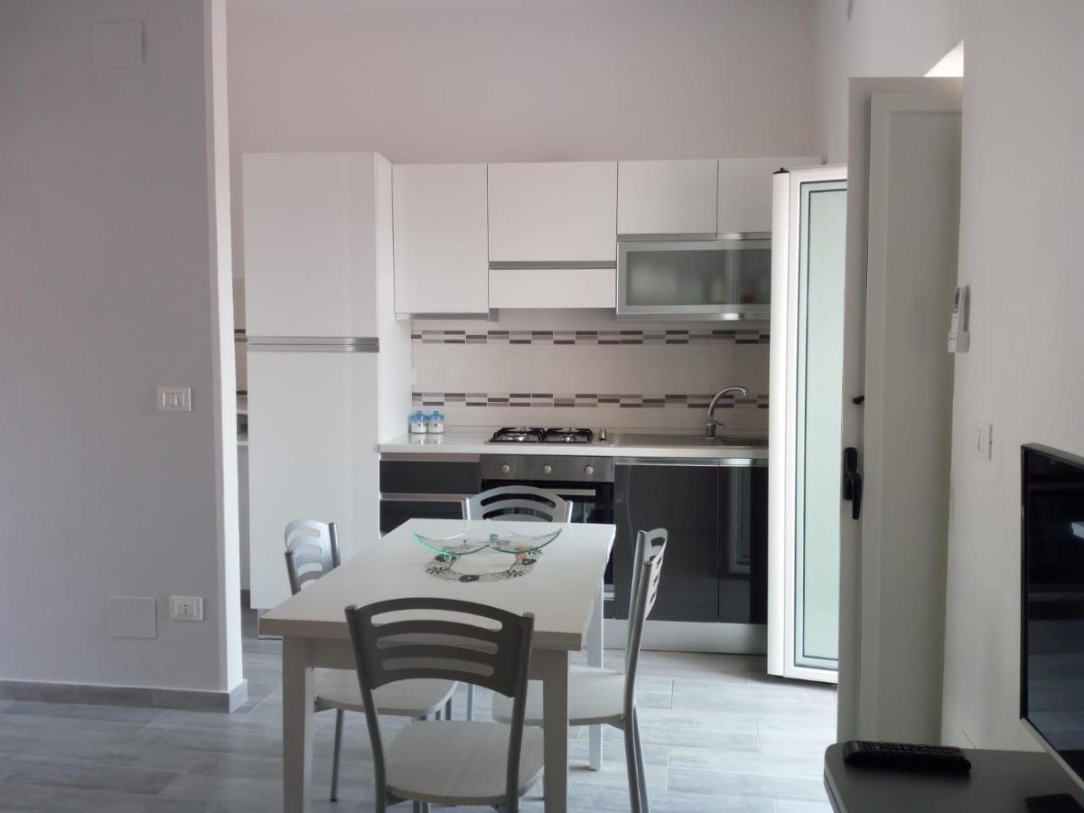 Casa Vacanze Il Paese Dipinto Montegiordano Exteriör bild