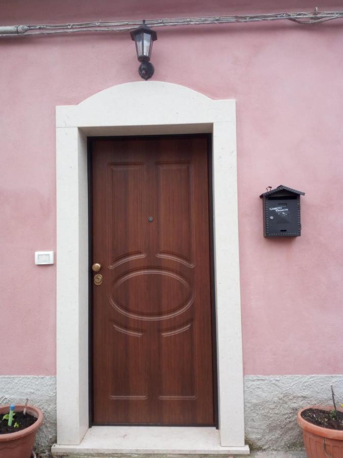 Casa Vacanze Il Paese Dipinto Montegiordano Exteriör bild