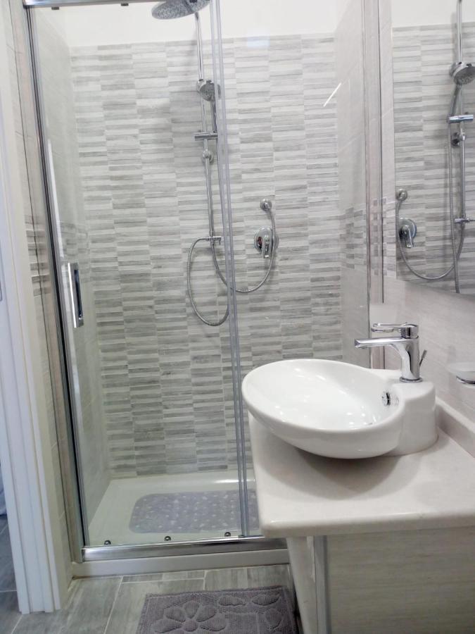 Casa Vacanze Il Paese Dipinto Montegiordano Exteriör bild